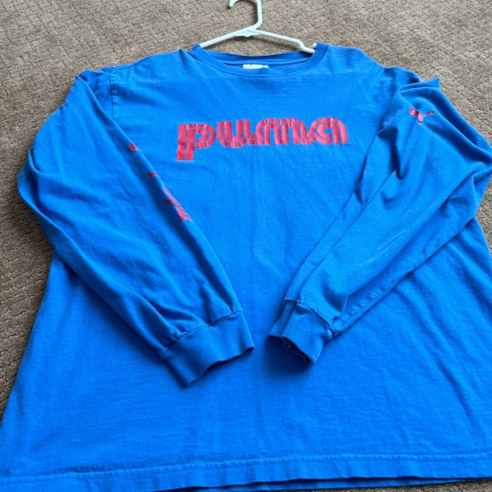 Vintage Puma long sleeve shirt